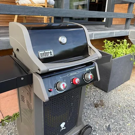 别墅 Le Belle Vue Saint-Martin-de-la-Lieue