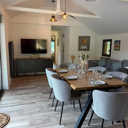 别墅 Le Belle Vue Saint-Martin-de-la-Lieue